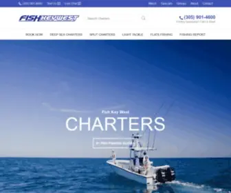 Fishkeywest.com(Key West Fishing Charters) Screenshot