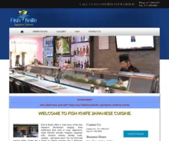 Fishknife99.com(Fish & Knife) Screenshot