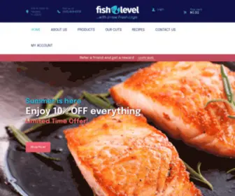 Fishlevelcorp.com(Fish Level Corp) Screenshot