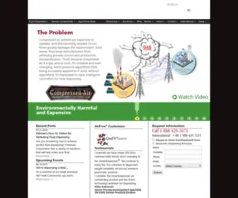 Fishmancorp.com(Fluid Dispensers and Automated Dispensing) Screenshot