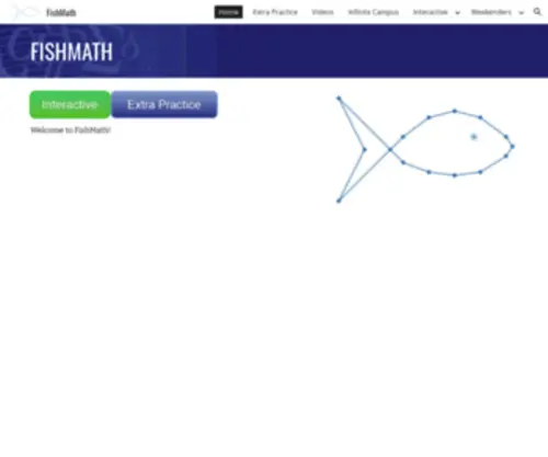 Fishmath.com(FishMath) Screenshot