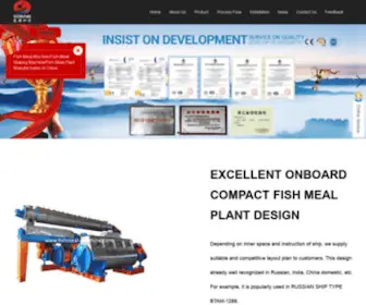 Fishmeal-Machine.com(Zhejiang Longyuan Sifang Machinery Manufacture Co) Screenshot