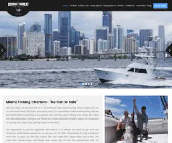 Fishmiamicharters.com(Tournament-style miami fishing charters) Screenshot