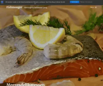 Fishmonger.de(Meeresdelikatessen) Screenshot