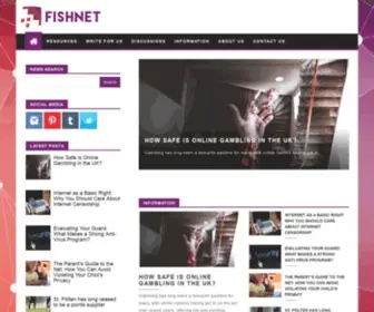 Fishnet.net(Bringing You Internet Talks That You Need) Screenshot