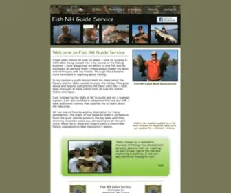 Fishnhguideservice.com(Fish NH Guide Service) Screenshot