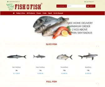 Fishofish.in(FishOFish) Screenshot