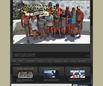 Fishorangebeach.com(Intimidator Charters Inc) Screenshot