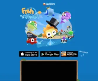 Fishoutofwatergame.com(Fish Out Of Water) Screenshot