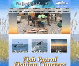 Fishpatrol.com(Fishpatrol) Screenshot