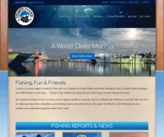 Fishpiratescove.com(Pirate's Cove Marina) Screenshot