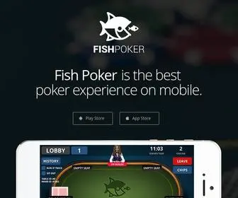 Fishpoker.se Screenshot