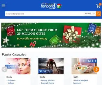 Fishpond.com.au(Shop Online with Free Delivery on 10 million Books) Screenshot