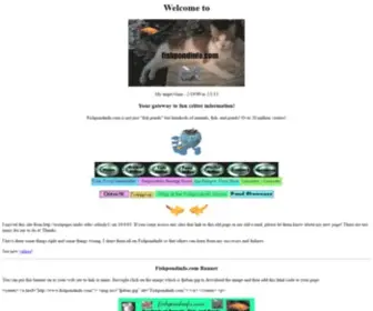 Fishpondinfo.com(This page) Screenshot