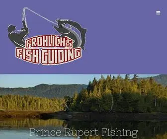 Fishprincerupert.com(Avada Travel) Screenshot