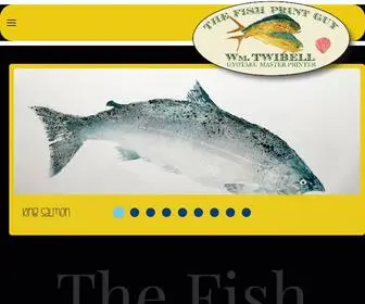 Fishprintguy.com(J.W) Screenshot