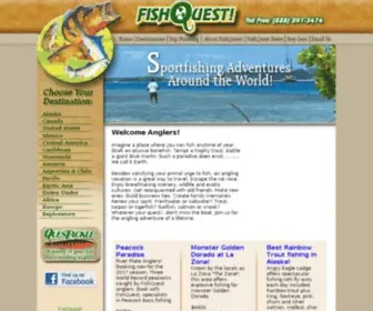 Fishquest.com(Search Results) Screenshot