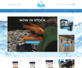 Fishroom.co.uk(The Fish Room) Screenshot