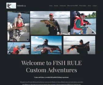 Fishrule.ca(Alberta Fishing) Screenshot