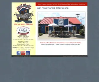 Fishshackplano.com(Fish Shack) Screenshot