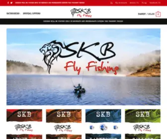 Fishskb.co.uk(SKB Fly Fishing) Screenshot