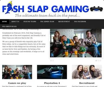 Fishslapgaming.com(Fishslapgaming) Screenshot