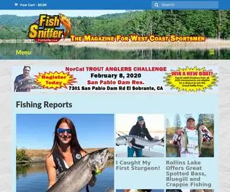 Fishsniffer.com(The Magazine for West Coast Sportsmen) Screenshot