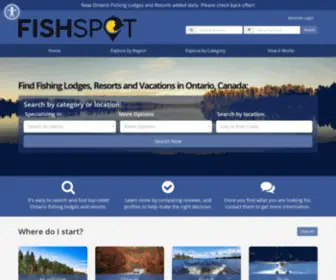 Fishspot.com(Fishing Lodges) Screenshot