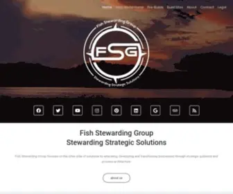 Fishstewarding.com(Fish Stewarding Group) Screenshot