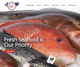 Fishswholesale.com(Restaurant Quality Seafood) Screenshot