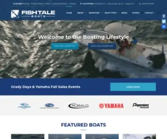 Fishtale.com Screenshot