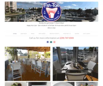 Fishtaledining.com(Fish-Tale Dining) Screenshot