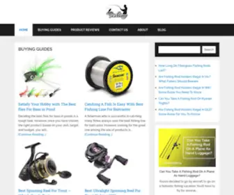 Fishtalking.com(An expert in fishing) Screenshot