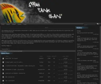 Fishtankclan.com(Fish Tank Clan) Screenshot