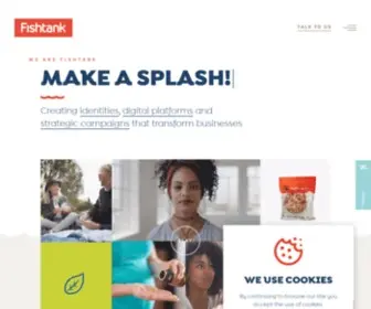 Fishtankcreative.co.uk(Web Design Huddersfield) Screenshot