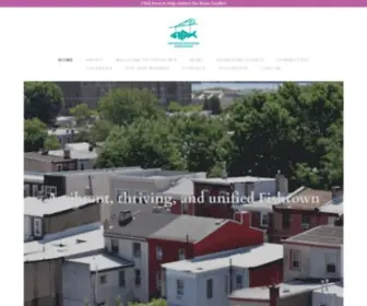 Fishtown.org(Fishtown Neighbors Association) Screenshot