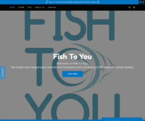 Fishtoyou.com(Tropical Fish) Screenshot