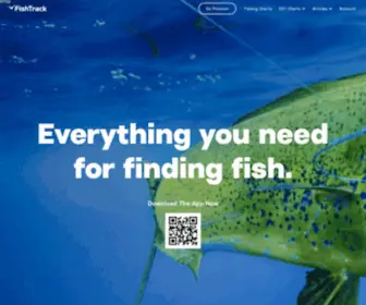 Fishtrack.com(Deep sea fishing) Screenshot