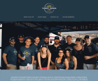 Fishweirbrewing.com(Fishweir Brewing) Screenshot