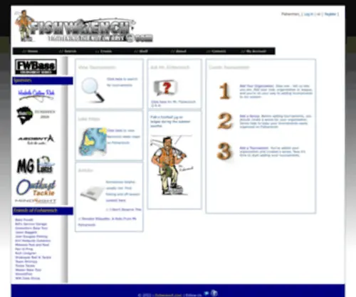 Fishwrench.com(Fishwrench) Screenshot