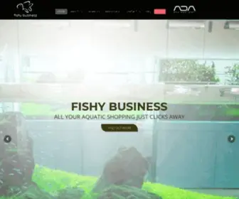 Fishybusiness.com.sg(All Your Aquatic Shopping Just Clicks Away) Screenshot