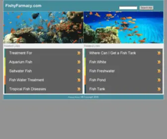 Fishyfarmacy.com(Fishyfarmacy) Screenshot