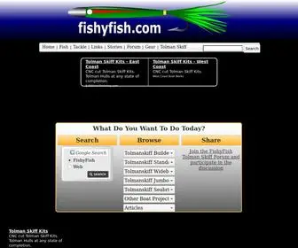 Fishyfish.com(Tolman Skiff) Screenshot