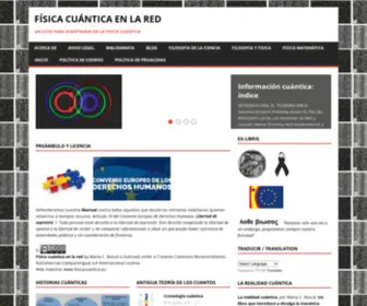 Fisicacuantica.es(Inicio) Screenshot