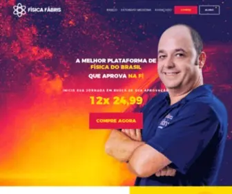 Fisicafabricio.com.br(Física Fábris) Screenshot