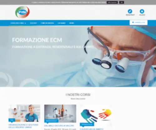 Fisiformazione.it(Formazione continua per medici) Screenshot