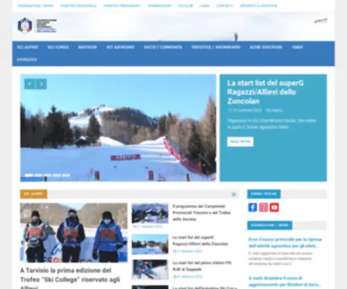 FisifVG.org(FISI FVG) Screenshot