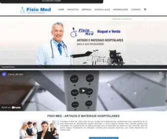 Fisio-Medic.com.br(Fisio Med) Screenshot