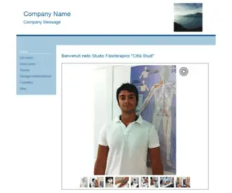 Fisiocittastudi.com(Home) Screenshot