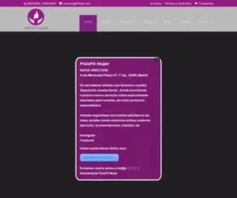 Fisiofitmujer.com(Suelo pélvico) Screenshot